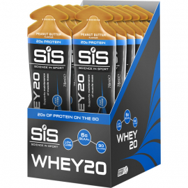 WHEY20 Protein supplement - peanut butter - 12 x 78 ml Pack