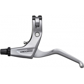 BL-T611 Deore 3-finger brake levers for V-brakes, silver