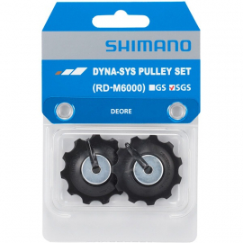 Deore RD-M6000 tension and guide pulley set, SGS