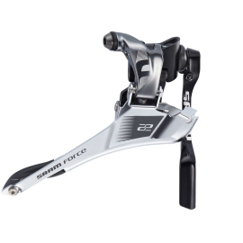 FORCE22 FRONT DERAILLEUR YAW BRAZEON WITH CHAIN SPOTTER