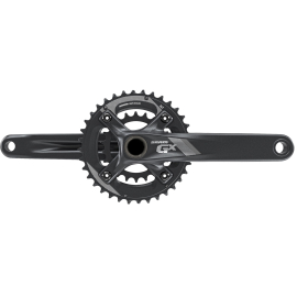SRAM CRANK GX 1000 BB30 2X10 175  ALL MOUNTAIN GUARD 3824 BEARINGS NOT INCLUDED  10SPD 175MM 3824T