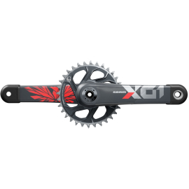 CRANKSET X01 EAGLE SUPERBOOST DUB 12S W DIRECT MOUNT 32T XSYNC 2 CHAINRING DUB CUPSBEARINGS NOT INCLUDED C3  165MM