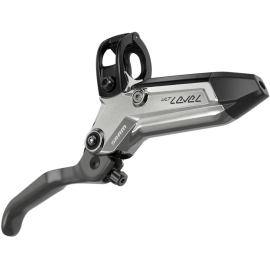 DISC BRAKE LEVEL ULTIMATE STEALTH 4 PISTON  CARBON LEVER TI HARDWARE REACH ADJ FRONT HOSE INCLUDES MMX CLAMP ROTORBRACKET SOLD SEPARATELY C1  950MM