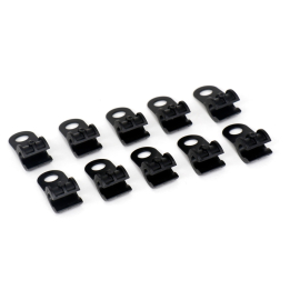 SPARE  CABLE GUIDE CLIPS STEM INTEGRATED QTY 10  STEALTH BRAKE LINES