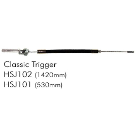 Classic Trigger Gear Cable Set Intended for use with Sturmey Archer geared hubs