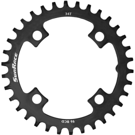 MS 10/11/12-Speed Narrow-Wide Chainring Steel