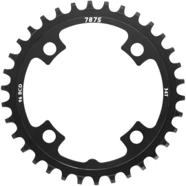 SunRace NarrowWide MX00 96 BCD Alloy Chainring