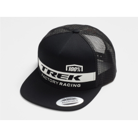 100%  Factory Racing Trucker Hat
