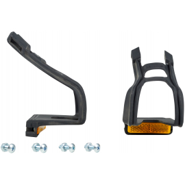2014 Wellgo Medium Pedal Clip Set