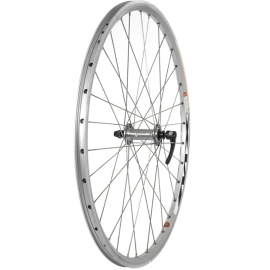 26   - Front Mach 1 Double Wall Mtb, Silver (QR)