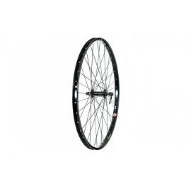 26 X 1.75   Front Wheel, Black (QR)