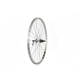 700C Rear Wheel, Mach1 240 Rim, Shimano Deore 8/9spd Cassett