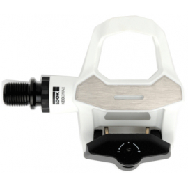 LOOK KEO 2 MAX PEDALS WITH KEO GRIP CLEAT: WHITE 