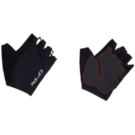 short finger gloves black/reflex