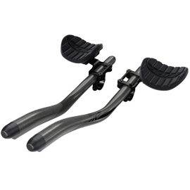 VUKA CLIP ABOVE BAR MOUNT WITH VUKA CARBON EVO EXTENSIONS A1 2021  110MM RISE