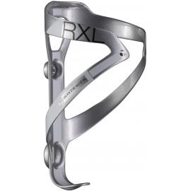 Water Bottle Cage  Rxl Carbon Bright Silver