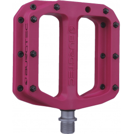 Burgtec MK4 Composite Pedals - Purple Rain