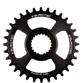 Shimano Direct Mount Thick Thin Chainring