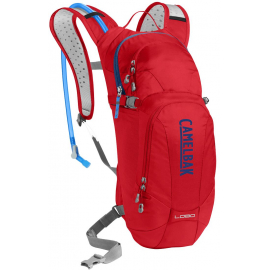 CAMELBAK LOBO HYDRATION PACK 2018: RACING RED/PITCH BLUE 3L/100OZ
