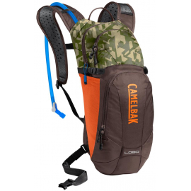 CAMELBAK LOBO HYDRATION PACK 2019: BROWN SEAL/CAMELFLAGE 3L/100OZ