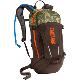 CAMELBAK MULE HYDRATION PACK 2019: BROWN SEAL/CAMELFLAGE 3L/100OZ