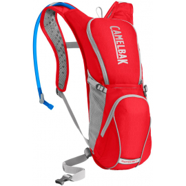 CAMELBAK RATCHET HYDRATION PACK 2019: RACING RED/SILVER 3L/100OZ