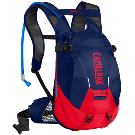 CAMELBAK SKYLINE LR 10 LOW RIDER HYDRATION PACK 2018  PITCH BLUE/RACING RED 3L/100OZ