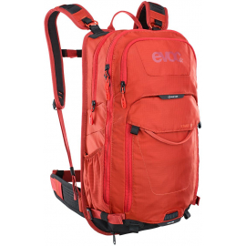 EVOC STAGE 18L PERFORMANCE BACKPACK 2020: CHILI RED 18 LITRE