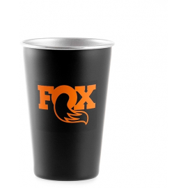 FOX Stainless Steel Pint Glass