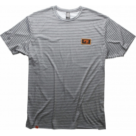  Striped Short Sleeve T-ShirtL