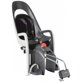 HAMAX CARESS CHILD BIKE SEAT: BLACK/RED
