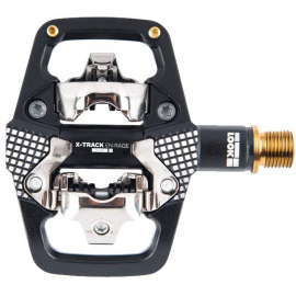 LOOK X-TRACK EN-RAGE PLUS TI MTB PEDALS WITH CLEATS: