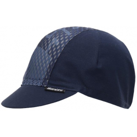 SANTINI TONO SUMMER CYCLING CAP 2019: BLUE AIRY ONE SIZE