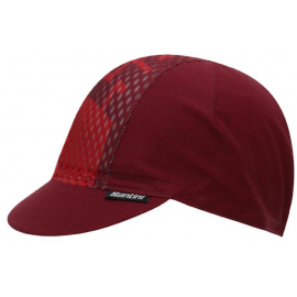 SANTINI TONO SUMMER CYCLING CAP 2019: RED ONE SIZE
