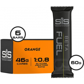 Beta Fuel Energy Chew - box of 20 x 60g - orange