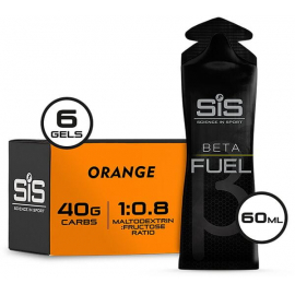 Beta Fuel Energy Gel - box of 30 gels - orange