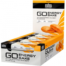 GO Energy Bake - box of 12 bars - orange
