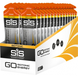 GO Isotonic Energy Gel - box of 30 gels - orange