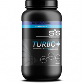 Turbo+ energy drink powder - 455 g tub - blueberry freeze