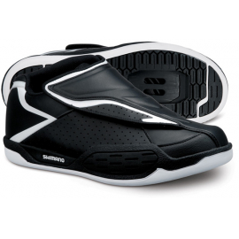 AM45 SPD shoes, black / white, size 46