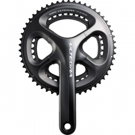 FC-6800 Ultegra 11-speed double chainset, 50 / 34T 172.5 mm
