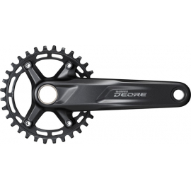 FC-M5100 Deore chainset, 10/11-speed, 52 mm chainline, 30T, 175 mm