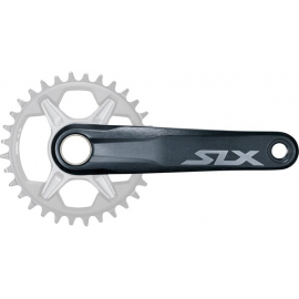 FC-M7100 SLX Crank set without ring, 12-speed, 52 mm chainline, 165 mm