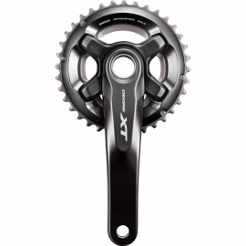 FC-M8000 Deore XT chainset 11-speed, 36/26, 175 mm, black