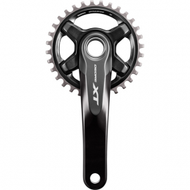 FC-M8000 Deore XT crank set, for chain line 53.4 mm, without ring, 170 mm