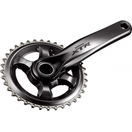 FC-M9000 11-speed XTR Race crank set without ring, chain line 50 mm, 175 mm
