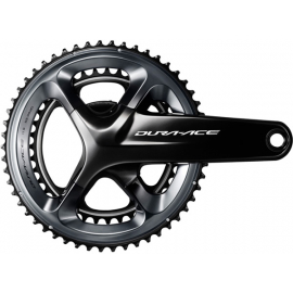 FC-R9100-P Dura-Ace double Power Meter chainset, HollowTech II 172.5 mm 53/39T