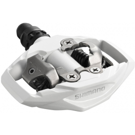 PD-M530 MTB SPD trail pedals - two-sided mechanism - white
