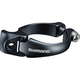 SM-AD91 Dura-Ace 9150 Di2 front derailleur band adapter, 28.6/31.8 mm