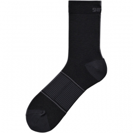 Unisex Winter Socks, Black, Size L (43-45)